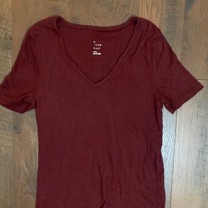V-neck T-shirt